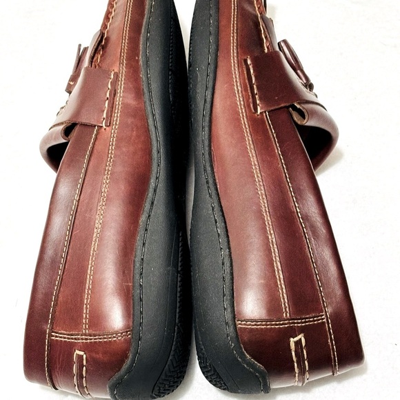 Johnston & Murphy Leather Loafers, Size 11.5 M, Brown display picture 3